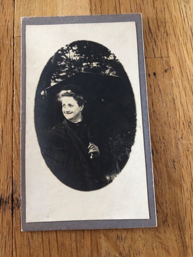 Victorian cdv photograph - photograph,