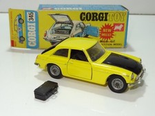 Corgi 345 MGC GT COMPETITION