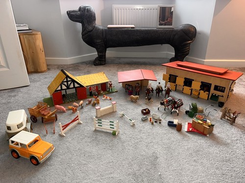 Schleich stable field - stable,,