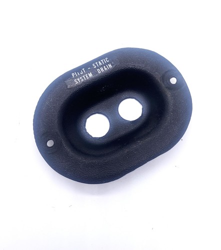 35507 002 pitot - drain, cover