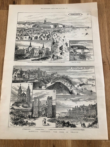 1885 illustrated london - , news