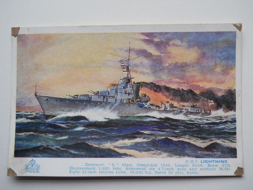 Vintage coloured postcard - vintage,
