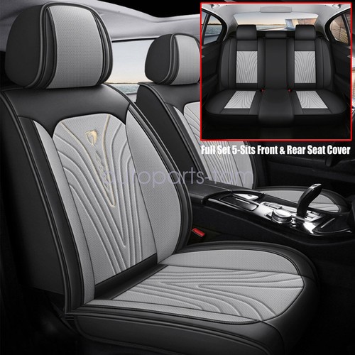 Front rear seat covers pu - &,