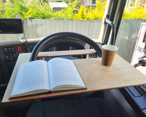 Truck table steering wheel - steering,