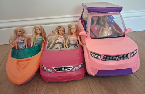 Barbie bundle dolls - bundle, of