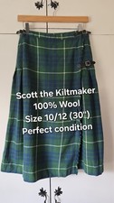 Scott The Kiltmaker 100% Wool