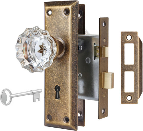 Upgraded mortise lock set - mortise,