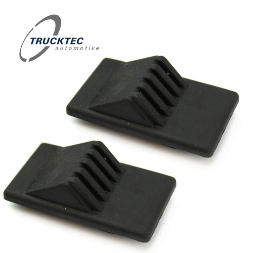 Bumper stopper rear - 2x,