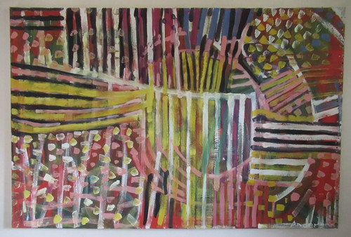 Large abstract landscape - abstract,