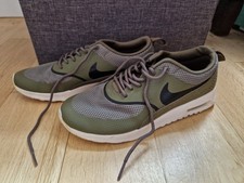 Ladies Green Nike Trainers UK Size 5.5 Womens Good Condition