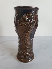 Vtg Grey Fox Pottery Florida