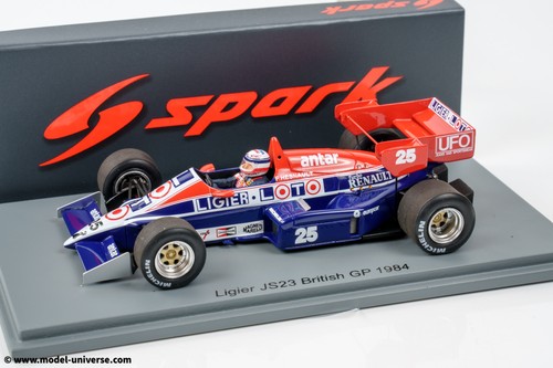 Spark ligier js23 f1 - ligier,