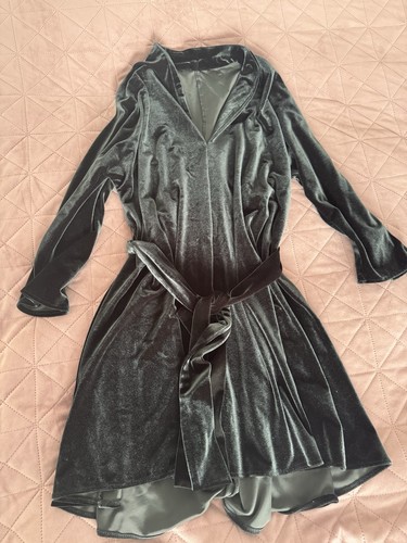Zara velvet dress - dress, belt