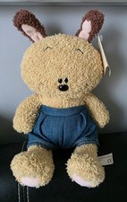 Vintage Hip N Hop Bunny Plush