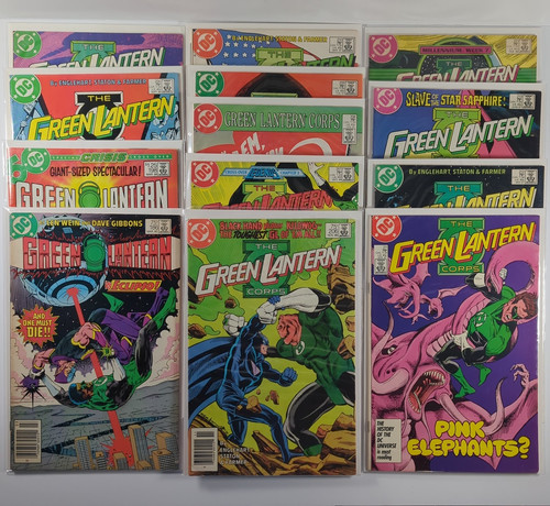 Lot green lantern - 13,