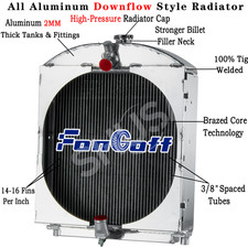 3 Row Aluminum Radiator fit