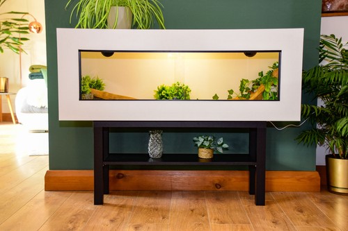 4ft 18 modern white - x,