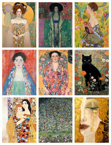Gustav klimt poster prints - klimt,