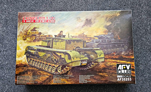 Afv club churchill inch 20 - afv, 3