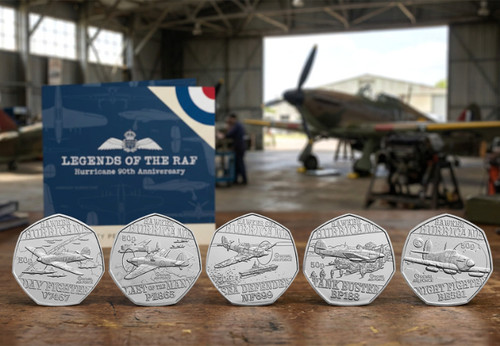 Just released 2026 50p - 50p, coin