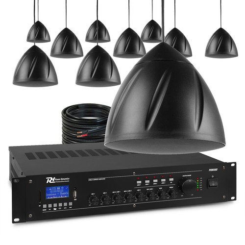 Hanging pendant speakers - 10,
