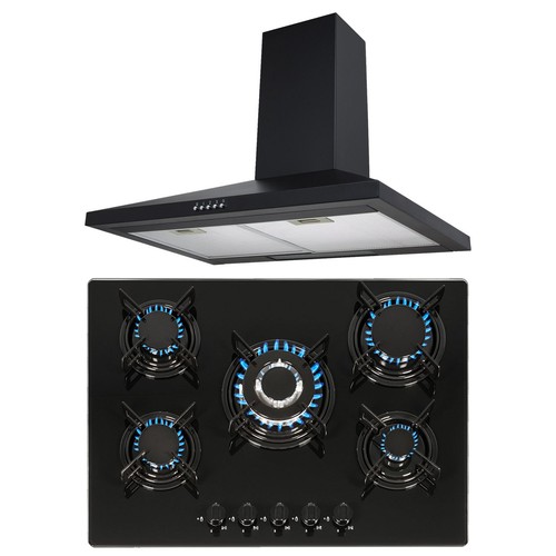 Sia 70cm black burner gas - burner,