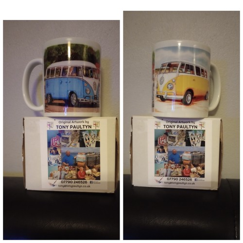 Mug camper van - van,