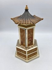 Vtg Japanese Metal Pagoda