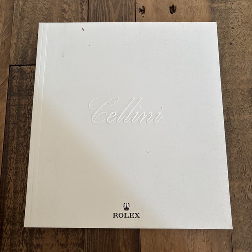 Rolex cellini dealer catalogue - cellini,