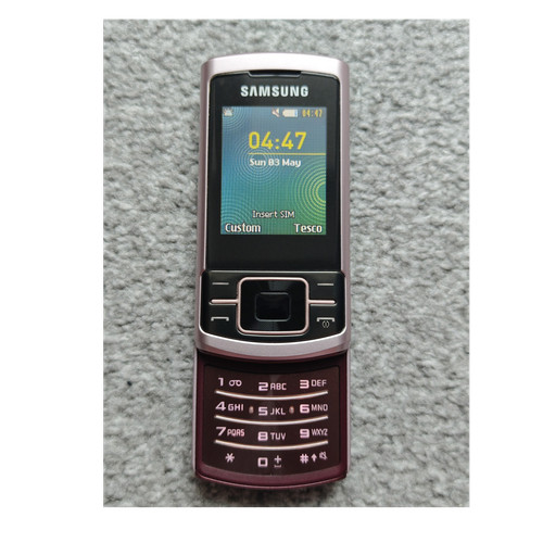 Samsung c3050 slider mobile - samsung,