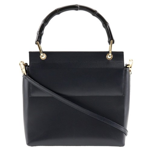 Gucci bamboo leather way - bamboo,