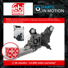 Wiper Motor fits AUDI A4 B6, B7 Rear 01 to 08 ASN 8E9955711 8E9955711A Febi New