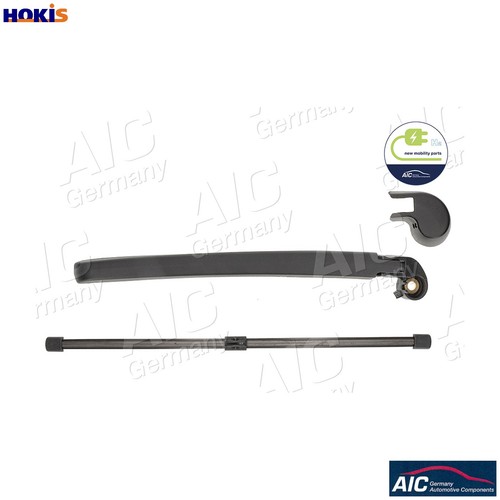 Wiper arm window - arm,