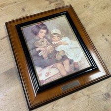 Teddy Sarah McGregor Framed