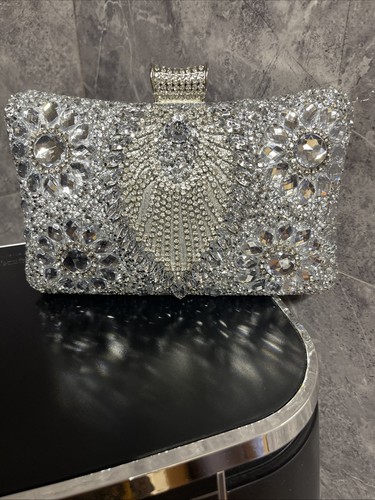 Beautiful rhinestone evening - beautiful,