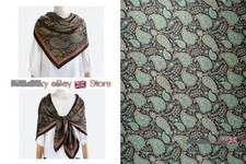 100% Mulberry Silk Scarf in