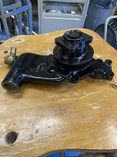 Xk120 jaguar water pump from - xk120,