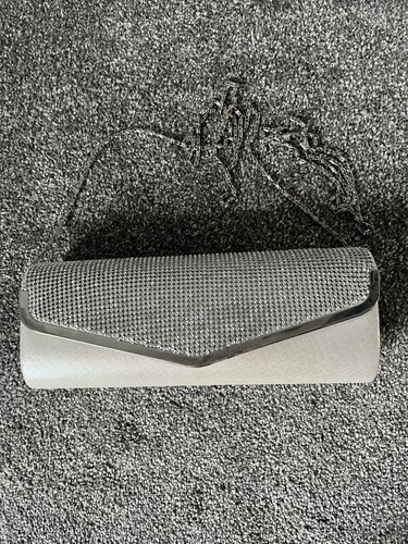 Silver stone embellished - stone,