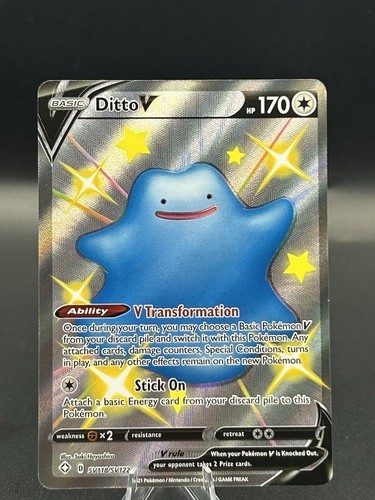 Pokémon tcg ditto - tcg, shining