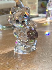 Swarovski Crystal Mrs/Miss Kris Bear !!!  Ever So Cute !!!