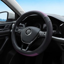 Purple Steering Wheel Cover