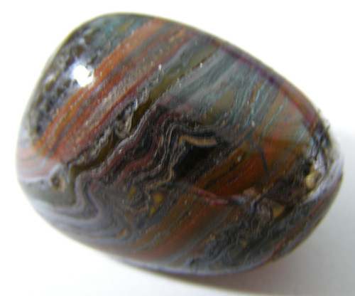 Tiger iron tumblestone 2 8 - tiger,