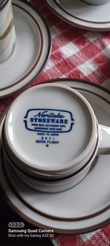 Vintage noritake moon flight - noritake,