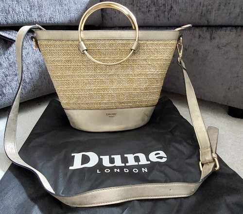 Beautiful dune handbag straw - beautiful,