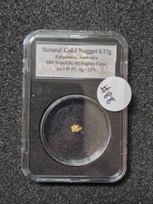 Natural Gold Nugget - 0.17g - #88