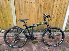 ? STOLEN BIKE – Java Strada Foldable (Black/Green, 26" wheels) – Warrington ?