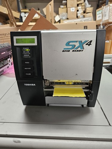 Toshiba tec sx4t label - tec,