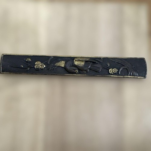 Edo period japanese shakudo - period,