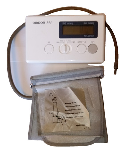 Omron blood - m4(hem-722c1-e),