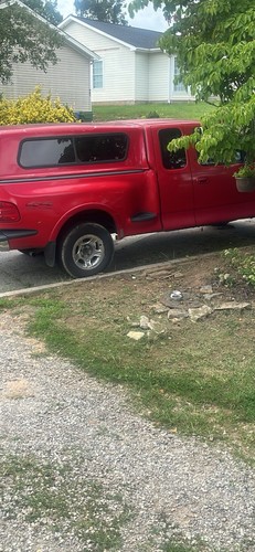 Truck camper - truck,